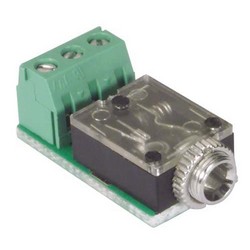 3.5mm母头连接器，用于现场端接的图片