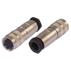 RET/AISG 8针FS1式母头连接器的图片