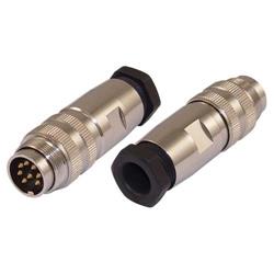 RET/AISG 8针FS1式公头连接器的图片