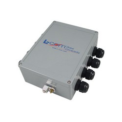 防风雨、多端口10/100 Base-T 5类浪涌保护器（避雷器）  - RJ45插座的图片