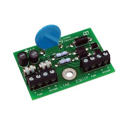 RS-485与12-28V交流电源线路的防风雨浪涌保护器（避雷器）的图片