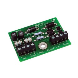 RS-485与12V直流电源线路的防风雨浪涌保护器（避雷器）的图片