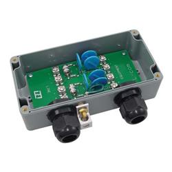 户外 70.7/100伏 公共广播系统避雷器的图片