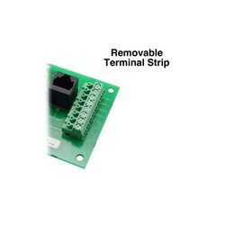 防风雨4线路电话/DSL避雷器与浪涌保护器，带螺丝端子的图片