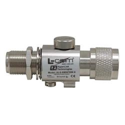 N型公头转N型母头穿壁式0-6 GHz, 90V 避雷器的图片