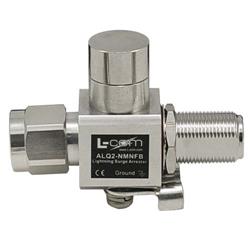 2.3~2.7GHz四分之一波长保护器，N型公头/穿壁式N型母头的图片