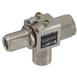 2.3~2.7GHz四分之一波长保护器，N型公头/穿壁式N型母头的图片