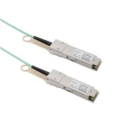 Active Optical Cable QSFP28 100Gbps, 5 meters, MSA Compatible的图片
