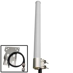 2.4GHz 13dBi双极化MIMO全向天线，带Ubiquiti® RocketM2安装套件的图片