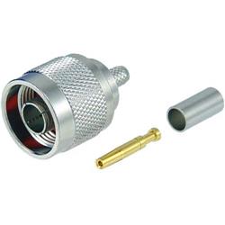 用于RG58、195系列线缆的反极性N型插头, 压接式的图片