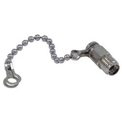 保护帽,用于SMA公头，带链条的图片