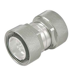 同轴适配器，7/16 DIN公头/公头的图片