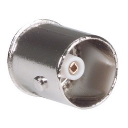 75欧姆同轴适配器，BNC母头/母头（接头）的图片