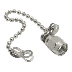 保护帽，用于SMA母头，带链条的图片