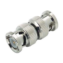 同轴线缆适配器，BNC公头/公头的图片