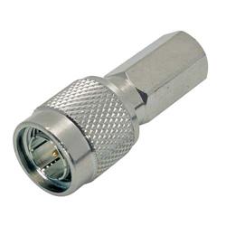 TNC旋接式插头，75 Ohm，用于RG59系列线缆的图片