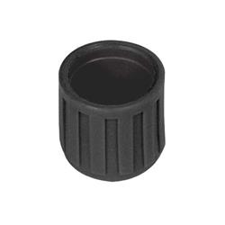 连接器盖，用于BNC同轴连接器，黑色，10件/包的图片