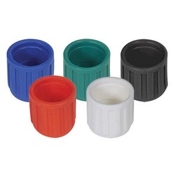 连接器盖，用于BNC同轴连接器，黑色，10件/包的图片