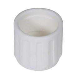 连接器盖，用于BNC同轴连接器，白色，10件/包的图片