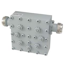 2.4 GHz超高Q值4极室内带通滤波器, 通道1 - 2412 MHz的图片