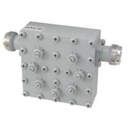 2.4 GHz超高Q值4极室内带通滤波器, 通道3 - 2422 MHz的图片