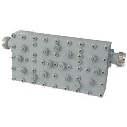 2.4 GHz超高Q值8极室内带通滤波器, 通道1 - 2412 MHz的图片