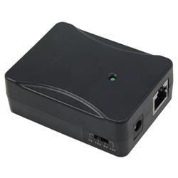 100/1000Base-T以太网供电（PoE）分离器/汲流器，带可调节直流输出电压的图片