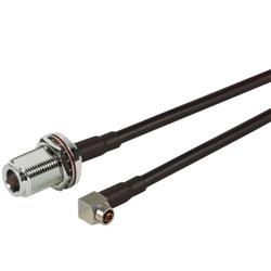 100系列短引线，ORiNOCO® AP-600/700/4000/穿壁式N型母头，19英寸（48.3厘米）的图片