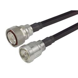 超柔400系列线缆组件，7/16 DIN公头/7/16 DIN母头，125英尺（38.1米）的图片