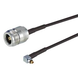 100系列短引线，MC-Card插头/N型母头，19英寸（48.3厘米）的图片