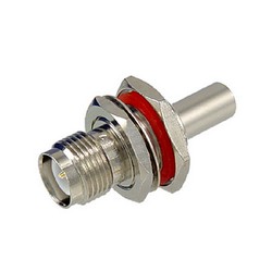 100系列短引线，反极性TNC插头/穿壁式反极性TNC插座，19英寸（48.3厘米）的图片