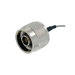 1.13mm 迷你同轴引线 , U.FL / N型公头, 20cm的图片