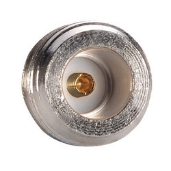 400系列线缆组件，N型公头/穿壁式N型母头，带避雷器，2英尺（0.6米）的图片