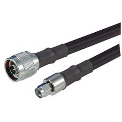 400系列线缆组件，N型公头/SMA公头，10英尺（3米）的图片