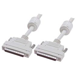 SCSI-3线缆，HPDB68公头/公头，带磁环，2.0m的图片