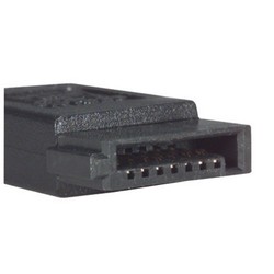 SATA线缆，直式/直角式，1.0m的图片