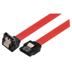 自锁SATA线缆，直式/直角式，16.0in/40.6cm的图片