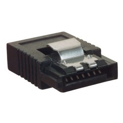 自锁SATA线缆，直式/直角式，8.0in/20.3cm的图片