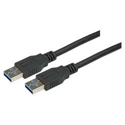 低烟无卤USB 3.0线缆，A型/A型，2米的图片