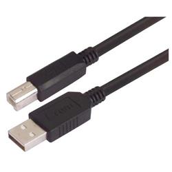 高柔性USB A - B型线缆，3.0m的图片