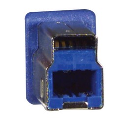 USB 3.0线缆，带翼形螺丝B型/A型，1米的图片