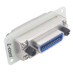 IEEE-488穿壁式适配器，绝缘，母头的图片