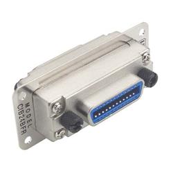 反向入口IEEE-488穿壁式适配器，母头/母头的图片