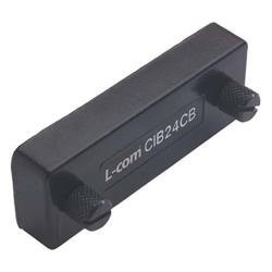 IEEE-488屏蔽盖（黑色），与GPIB母头连接器相匹配的图片