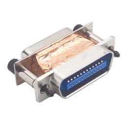 IEEE-488超薄适配器（压铸），公头/母头的图片