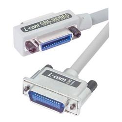 模制IEEE-488线缆，正向/直列式，0.5m的图片