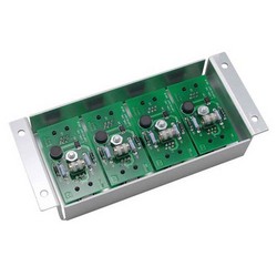 室内级四线电话/DSL/T1避雷器与浪涌保护器，高功率，RJ11插座的图片