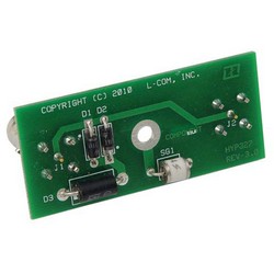 室内级双端口同轴视频浪涌保护器，隔离BNC连接器的图片