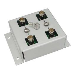 室内级双端口同轴视频浪涌保护器，BNC连接器的图片