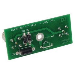 室内级双端口同轴视频浪涌保护器，BNC连接器的图片